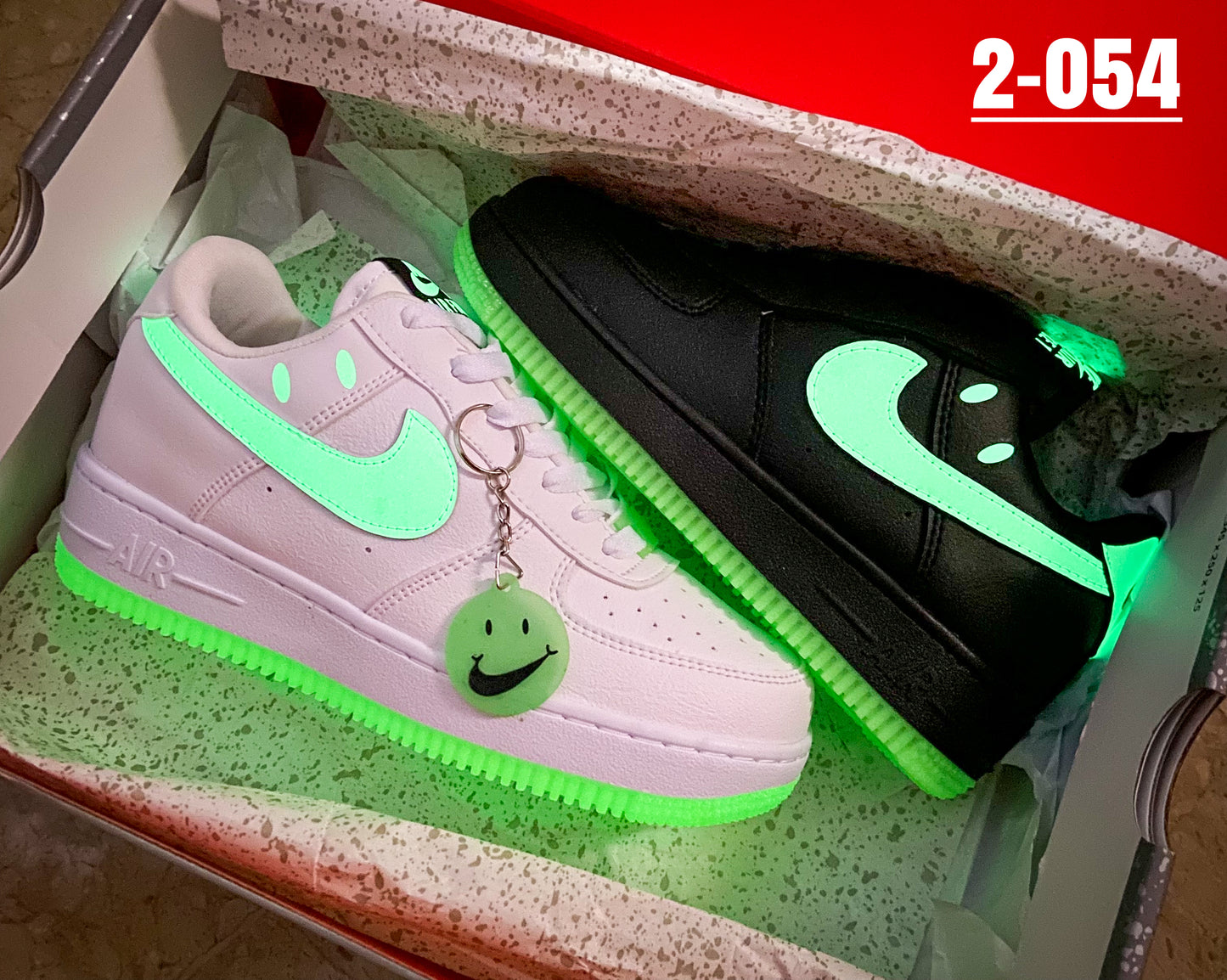 Tenis AIR FORCE 1 LUMINOSO