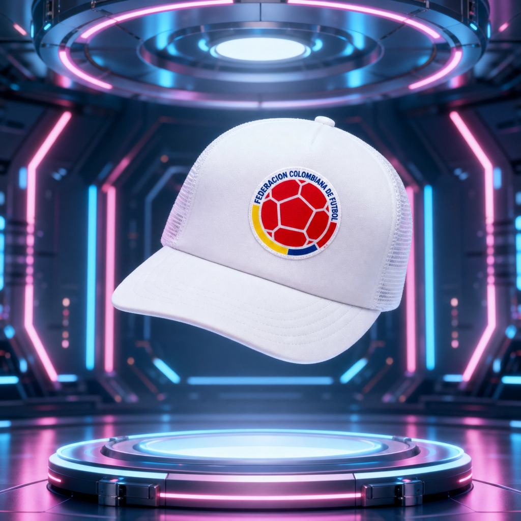Gorra Trucker Colombia High-End — 10 diseños exclusivos con identidad colombiana
