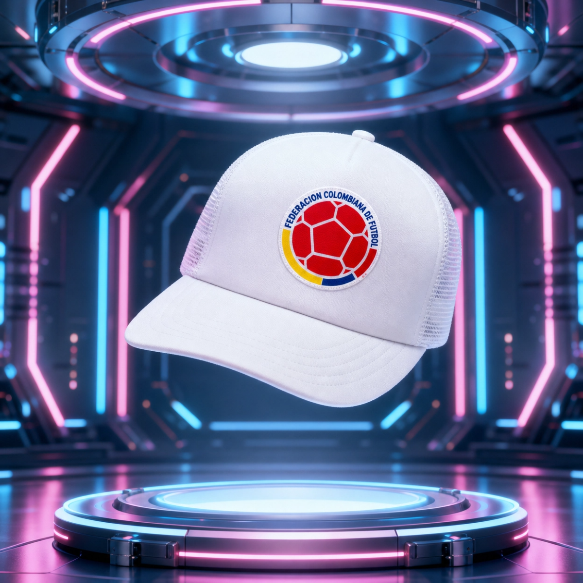 Gorra Trucker Colombia High-End — 10 diseños exclusivos con identidad colombiana