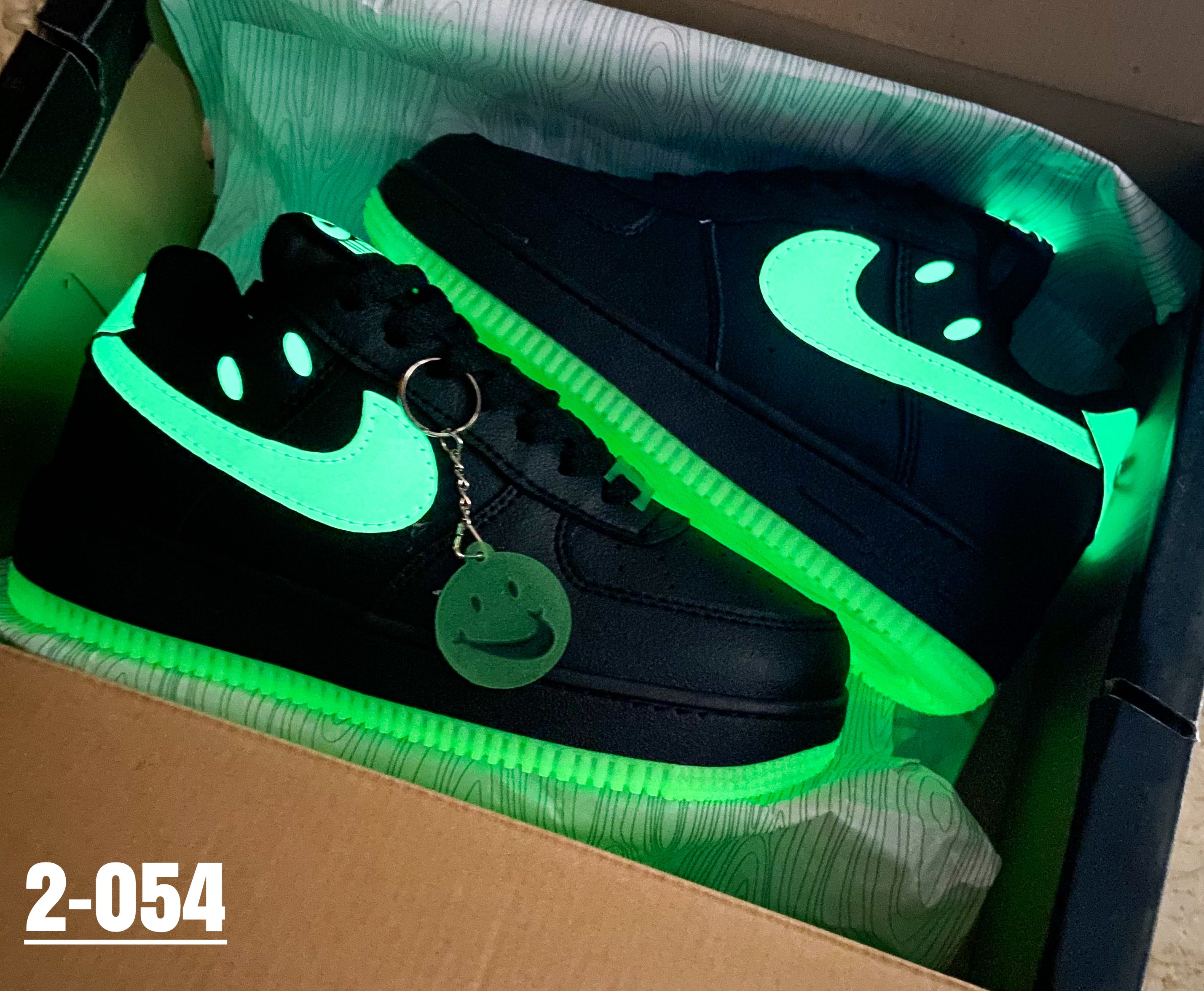 Tenis AIR FORCE 1 LUMINOSO