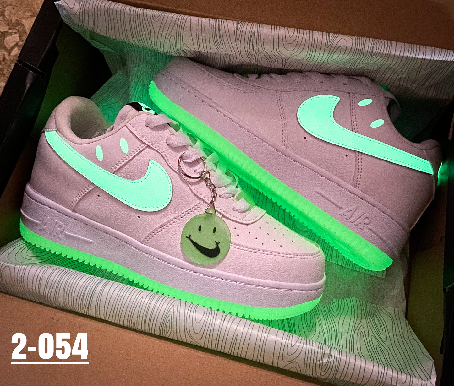 Tenis AIR FORCE 1 LUMINOSO