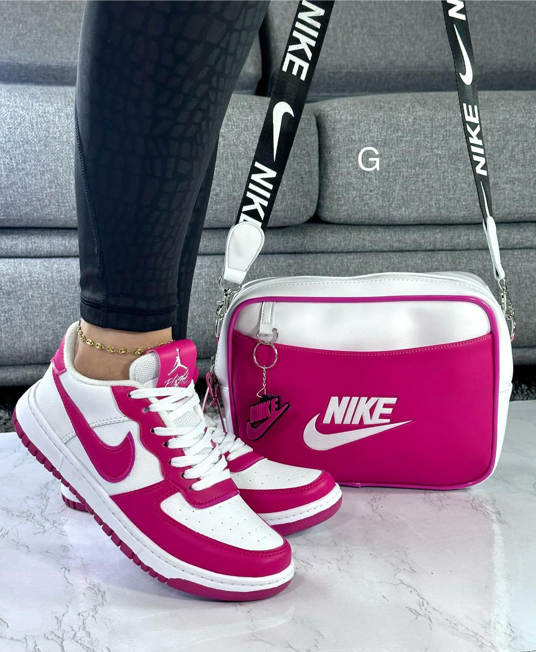 Nike Duo — Set Tenis + Bolso C-205