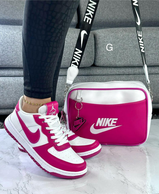 Nike Duo — Set Tenis + Bolso C-205