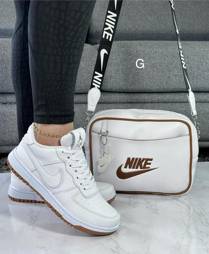 Nike Duo — Set Tenis + Bolso C-205
