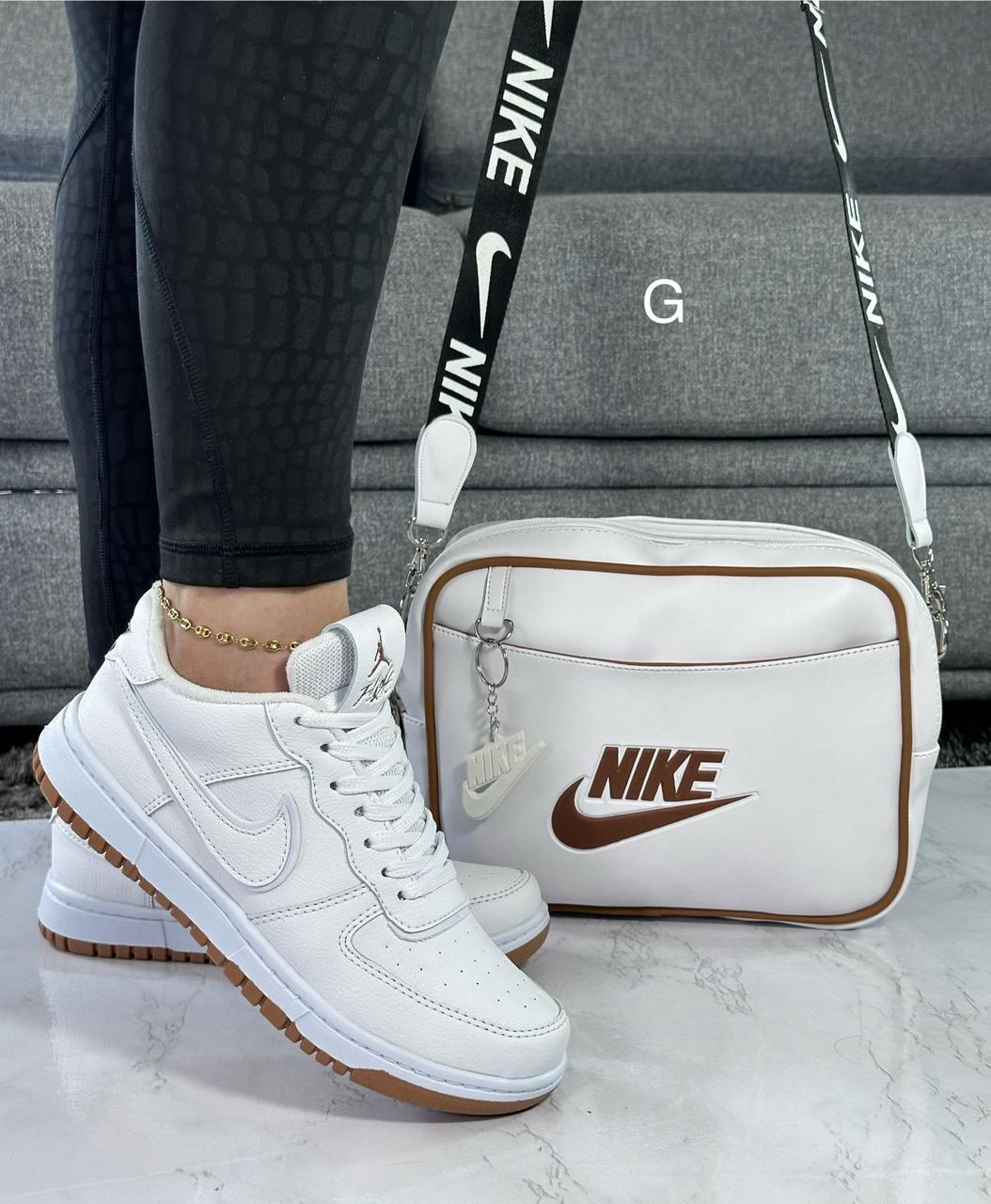 Nike Duo — Set Tenis + Bolso C-205