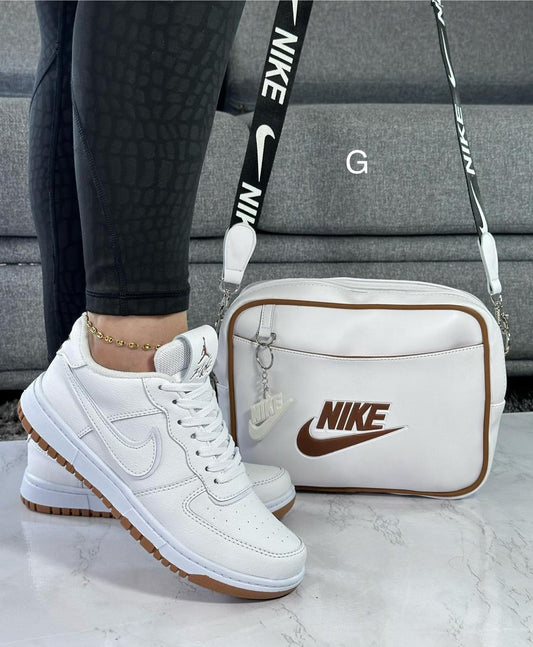 Nike Duo — Set Tenis + Bolso C-205