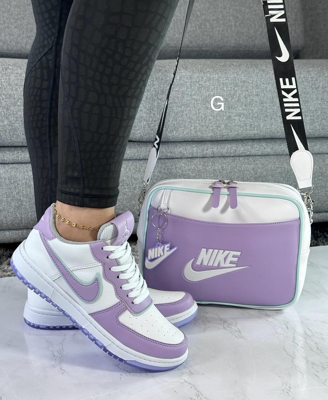 Nike Duo — Set Tenis + Bolso C-205