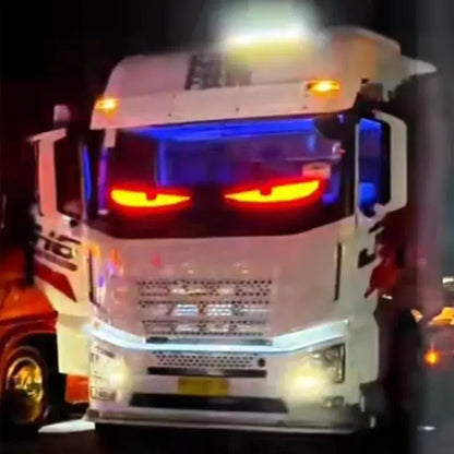 letrero led Ojos Led Para camión o bus