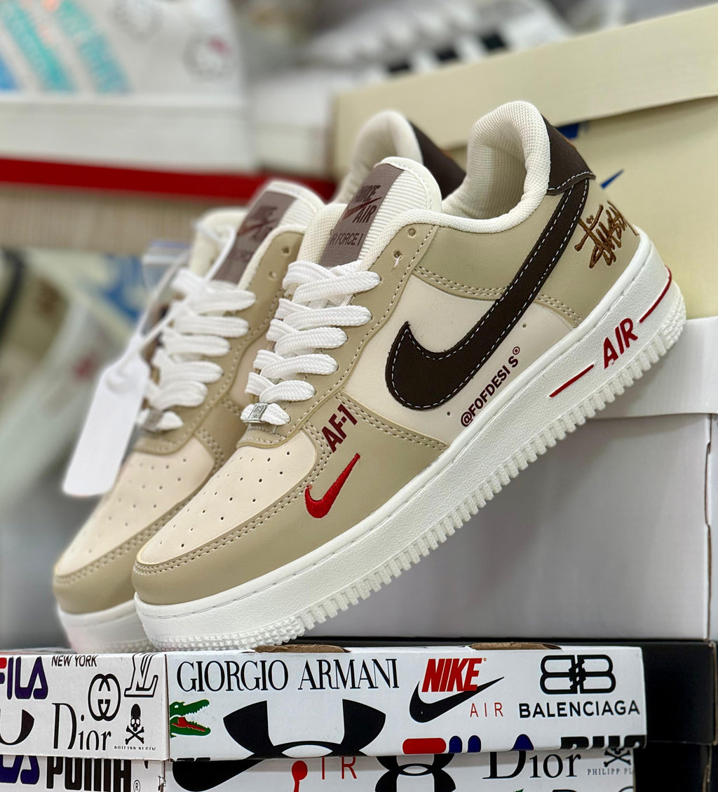 Nike Air Force 1 Sketch at Painting