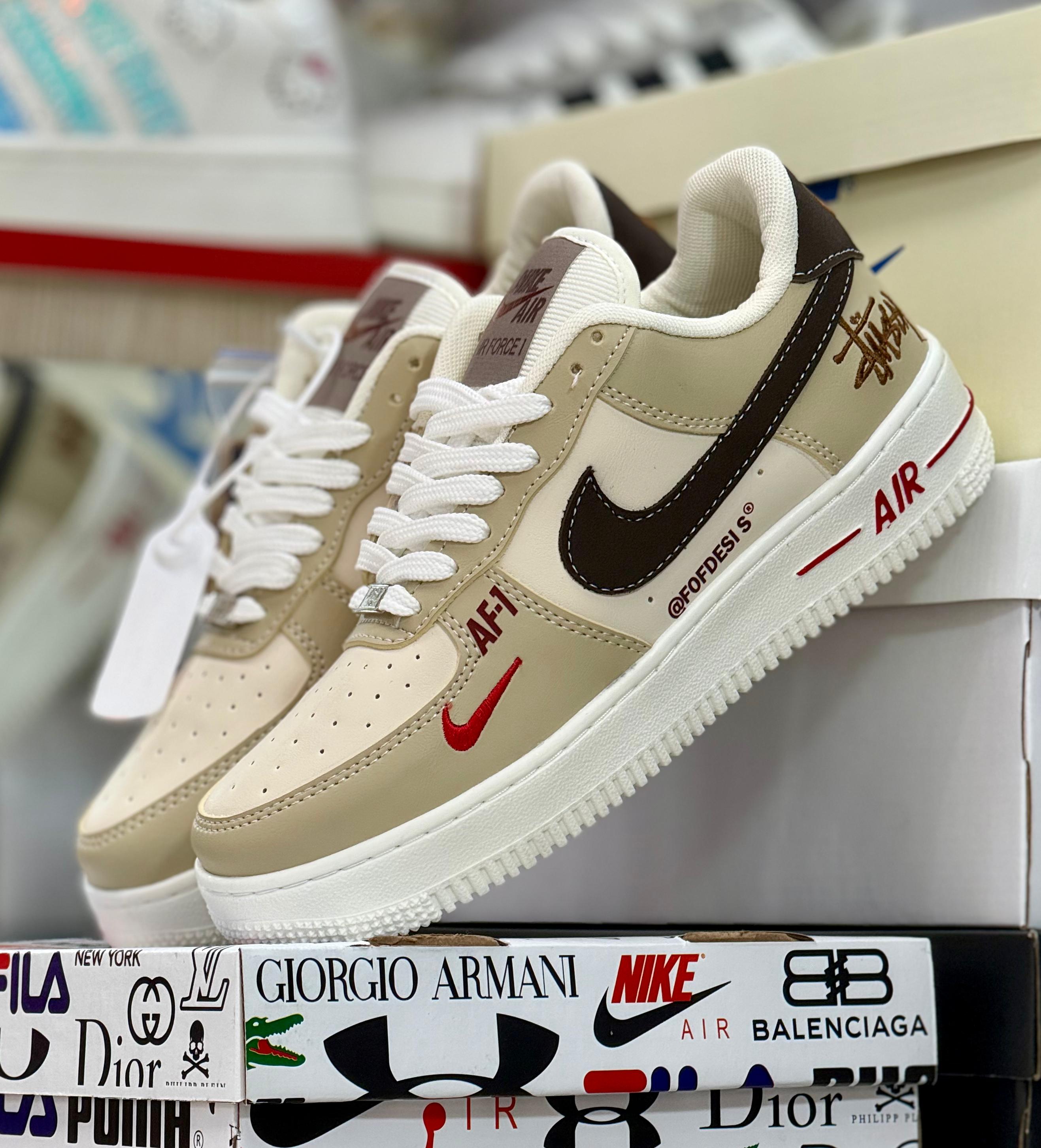 Nike Air Force 1 Sketch at Painting
