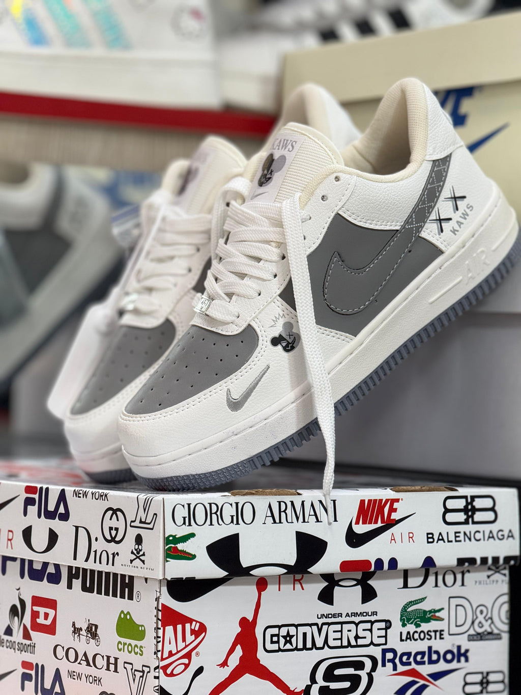 Nike Air Force 1 Sketch at Painting