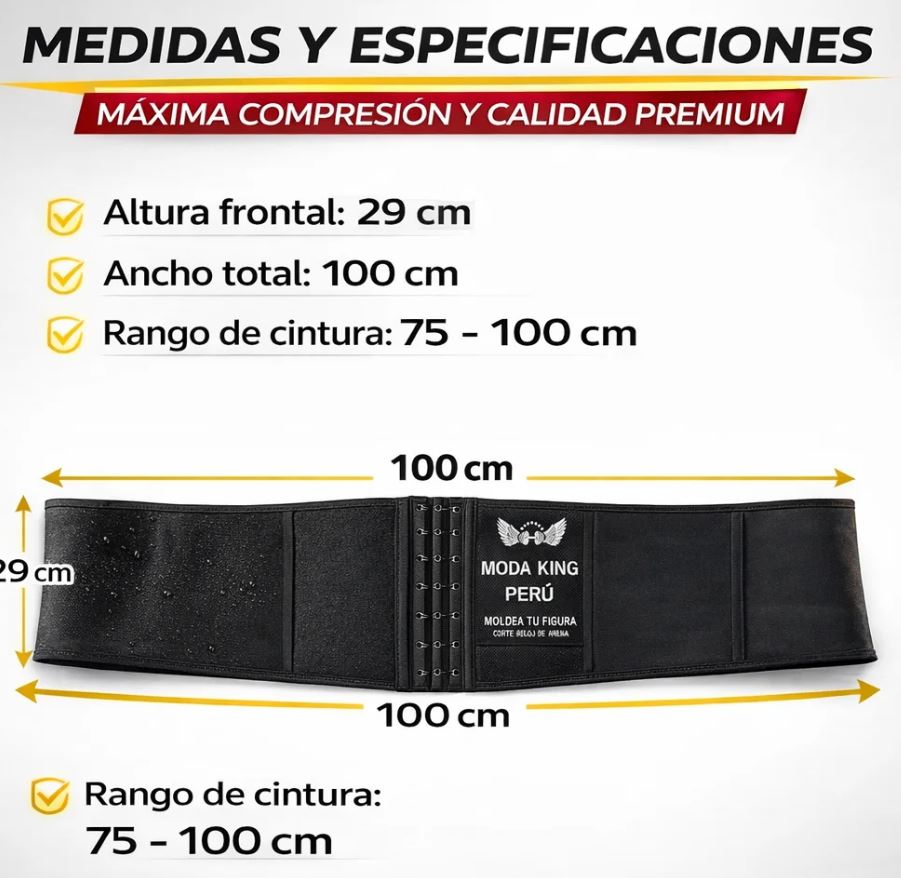 Faja Reductora Termica