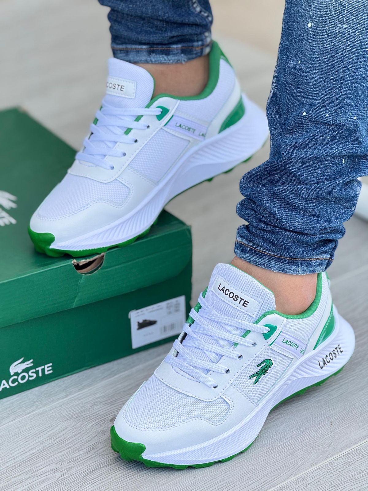 Tenis Lacoste Clásico Caballero