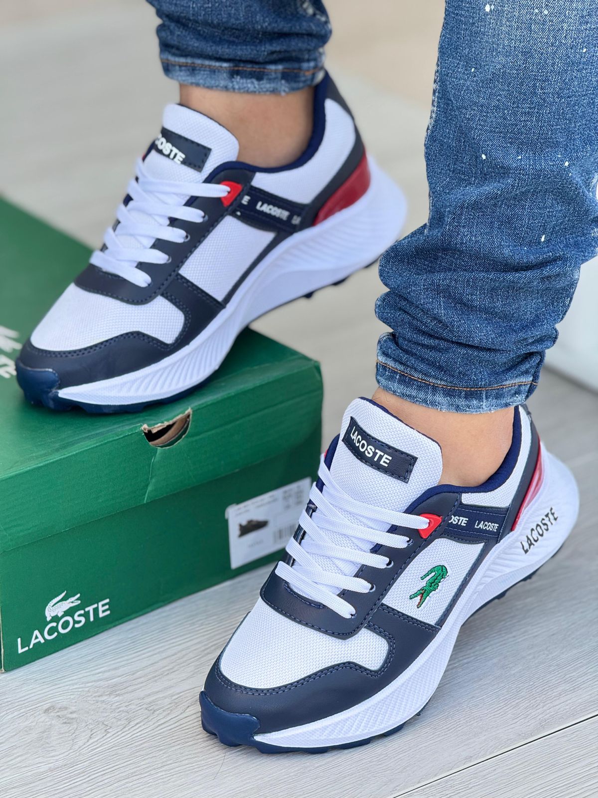Tenis Lacoste Clásico Caballero