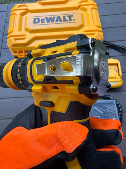 TALADRO 128V DEWALT BRUSHELESS + COPAS