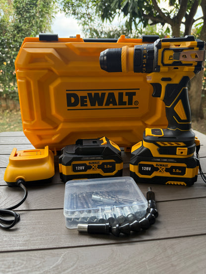 TALADRO 128V DEWALT BRUSHELESS + COPAS