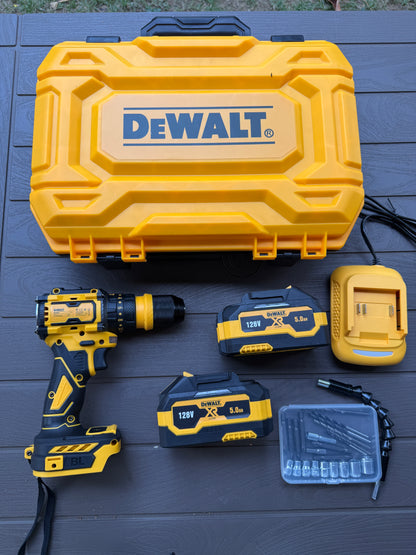TALADRO 128V DEWALT BRUSHELESS + COPAS