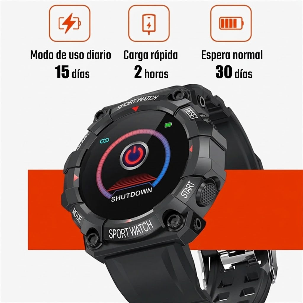 Smartwatch Fd68 Pro Reloj Inteligente De
