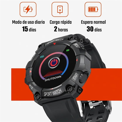 Smartwatch Fd68 Pro Reloj Inteligente De