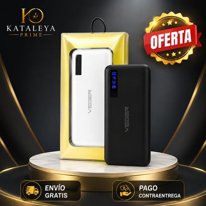 CARGADOR PORTATIL POWER BANK 12800 TREQA