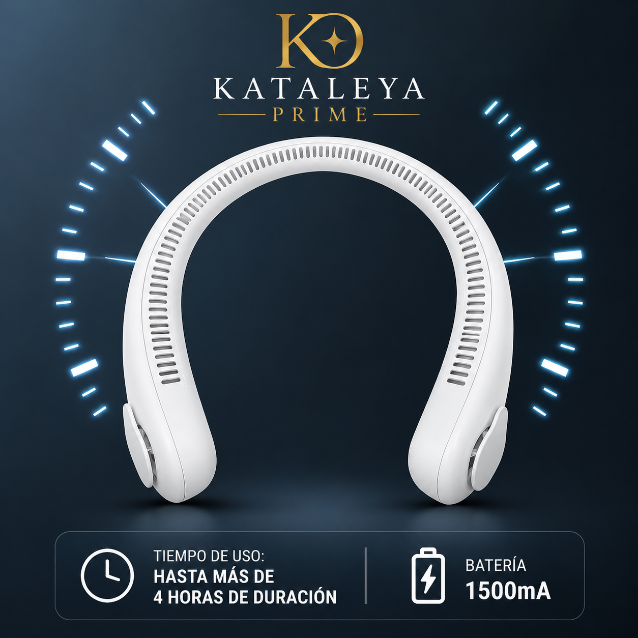 Ventilador de Cuello Portatil Black Days