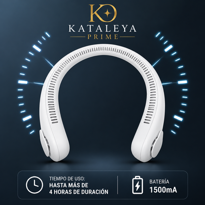 Ventilador de Cuello Portatil Black Days