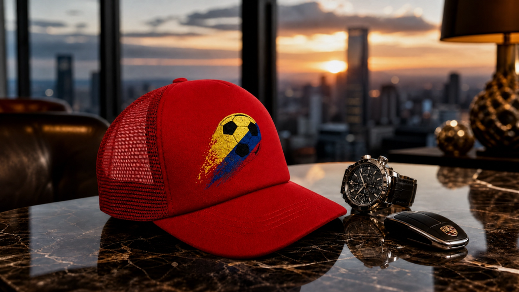 Gorra Trucker Colombia High-End — 10 diseños exclusivos con identidad colombiana