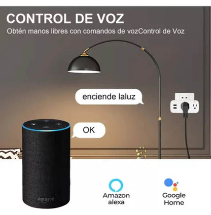 Enchufe Inteligente Doble - WiFi