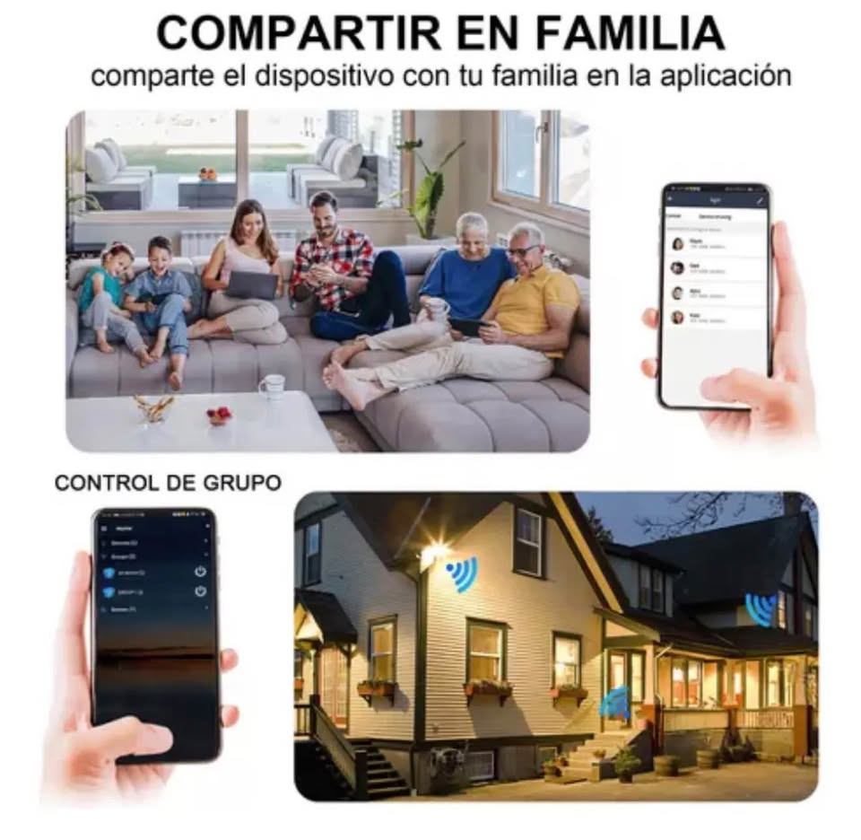 Enchufe Inteligente Doble - WiFi