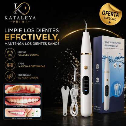 Limpiador de Placa Dental