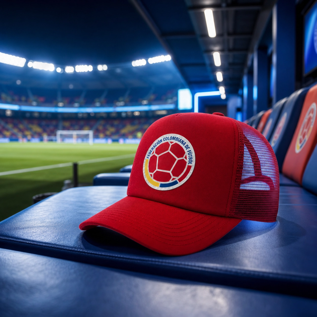 Gorra Trucker Colombia High-End — 10 diseños exclusivos con identidad colombiana