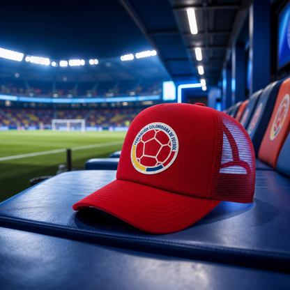 Gorra Trucker Colombia High-End — 10 diseños exclusivos con identidad colombiana