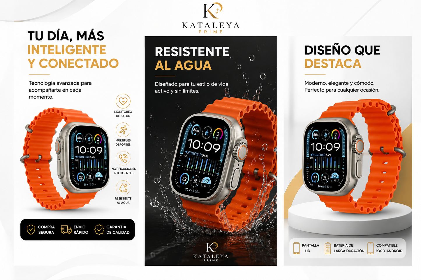 Smartwatch Hello Ultra3 49mm