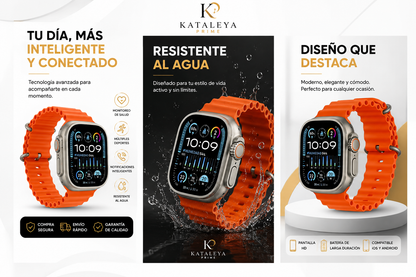Smartwatch Hello Ultra3 49mm