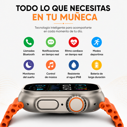 Smartwatch Hello Ultra3 49mm