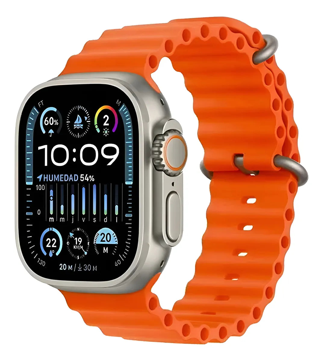 Smartwatch Hello Ultra3 49mm