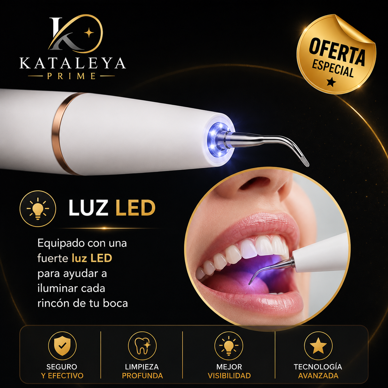 Limpiador de Placa Dental