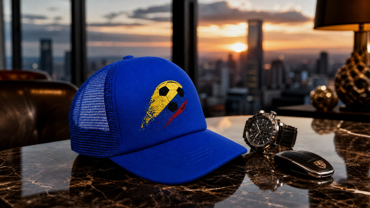 Gorra Trucker Colombia High-End — 10 diseños exclusivos con identidad colombiana