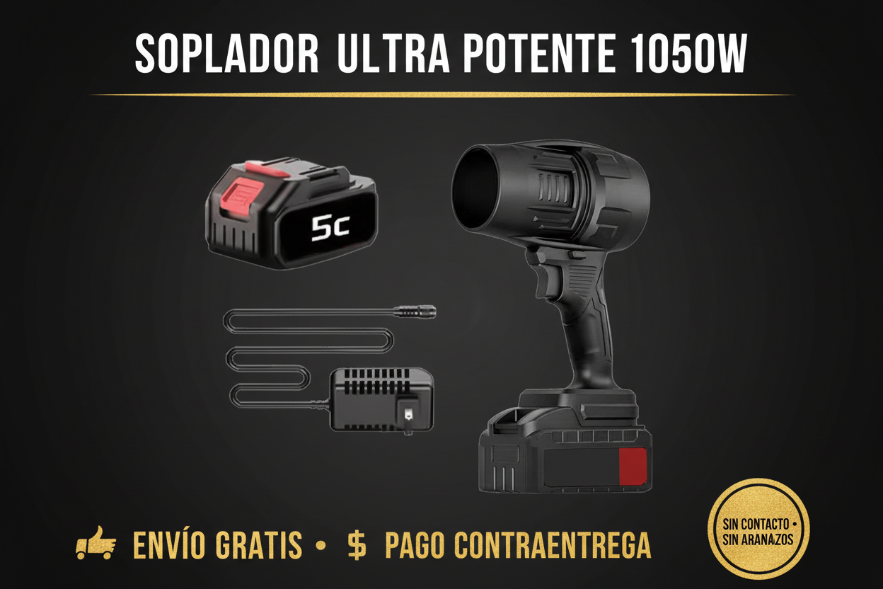 Banner Soplador Premium