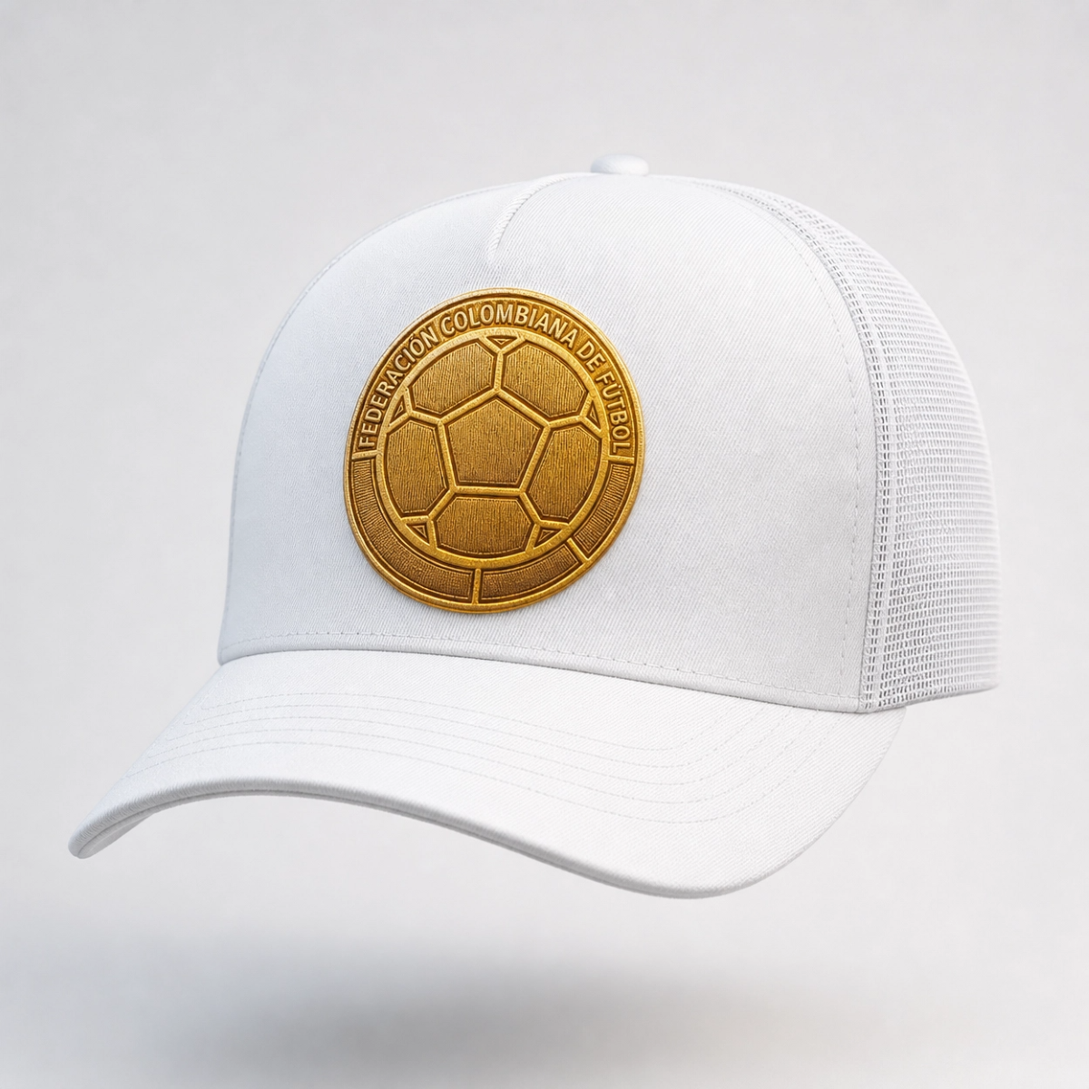 Gorra Trucker Colombia High-End — 10 diseños exclusivos con identidad colombiana