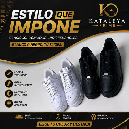 Tenis Air Force One Importados + Caja