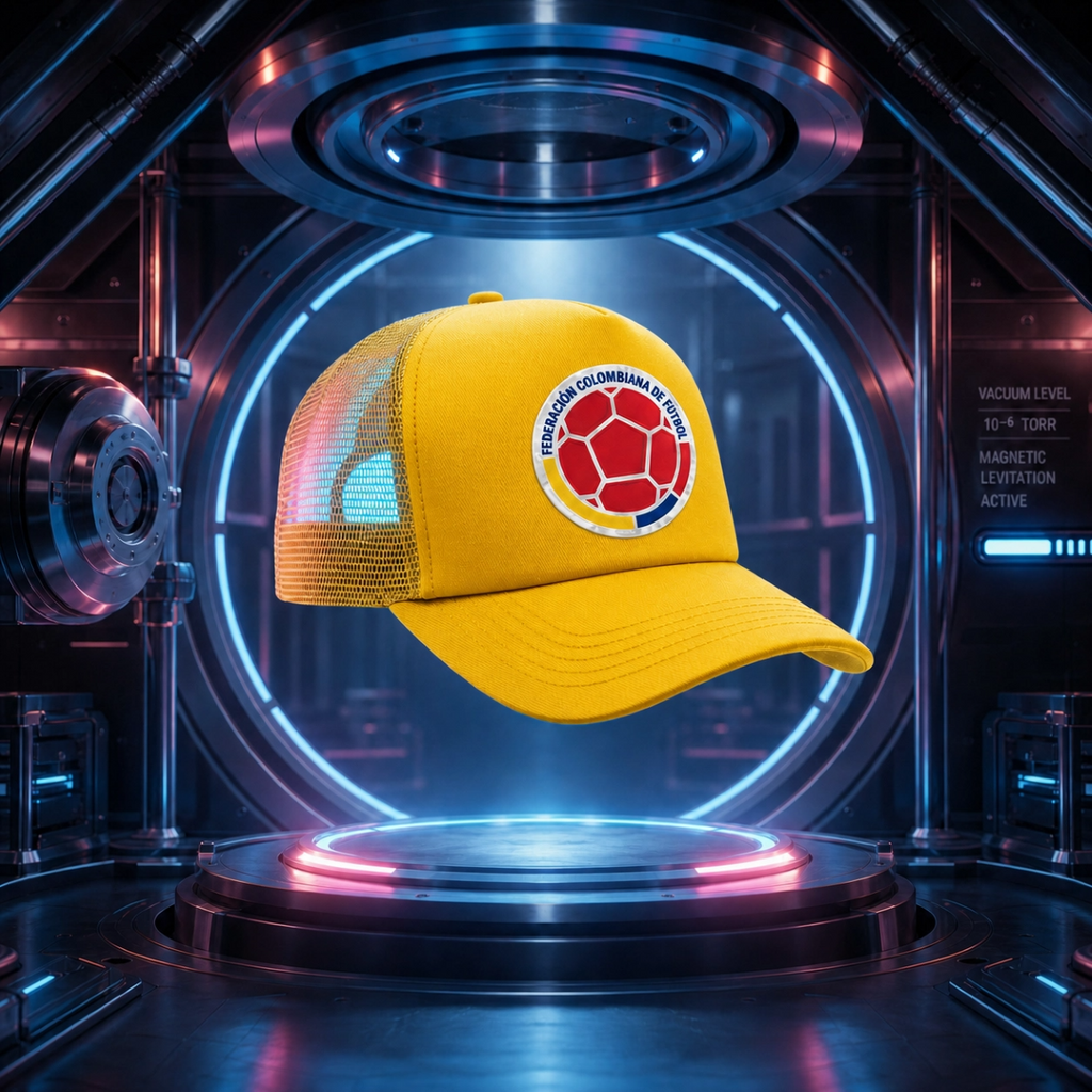 Gorra Trucker Colombia High-End — 10 diseños exclusivos con identidad colombiana