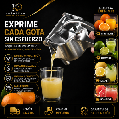 Exprimidor de Frutas Manual Premium