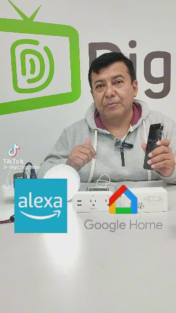 Enchufe Inteligente Doble - WiFi
