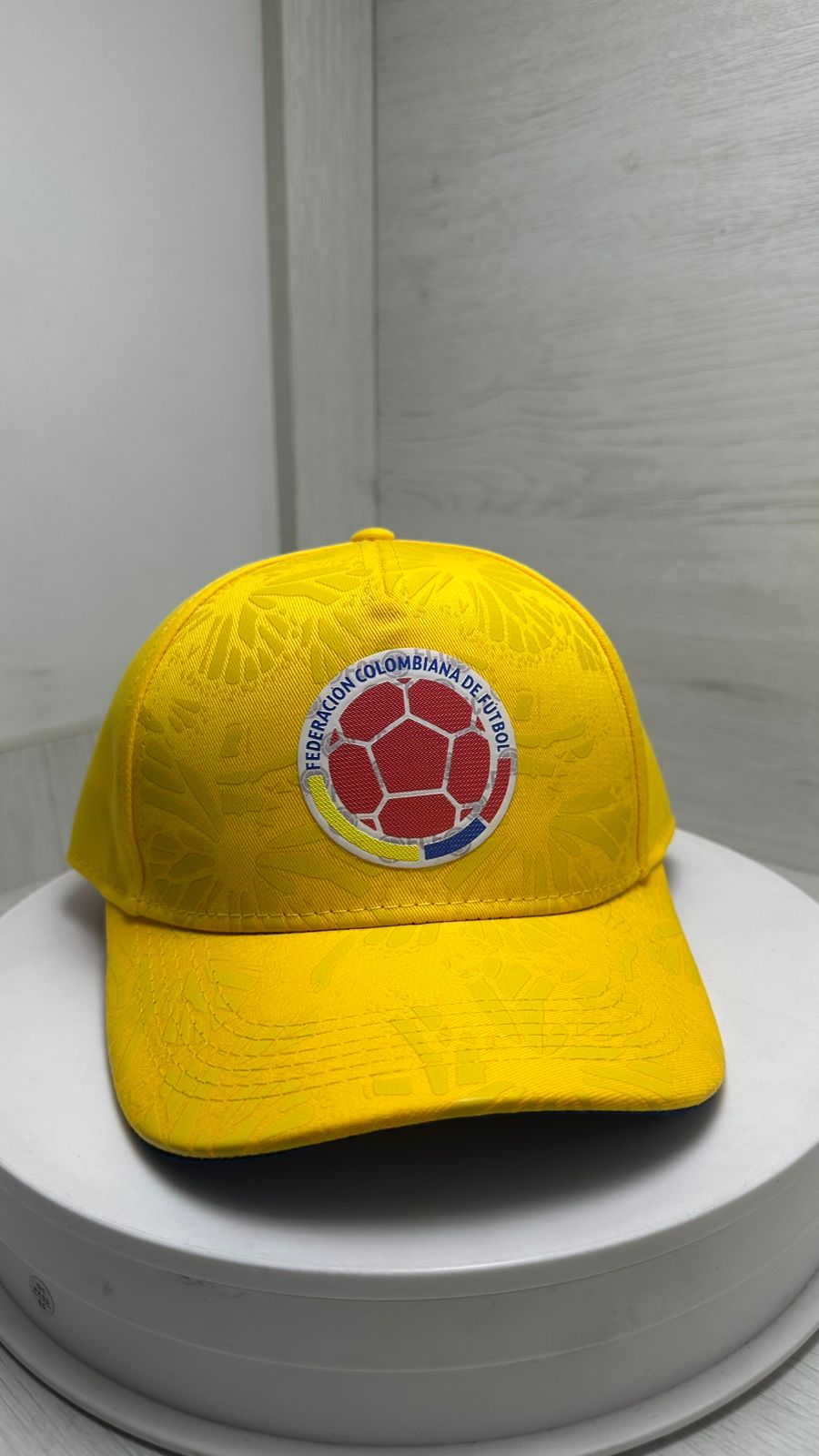 GORRA DE LA SELECCION COLOMBIA