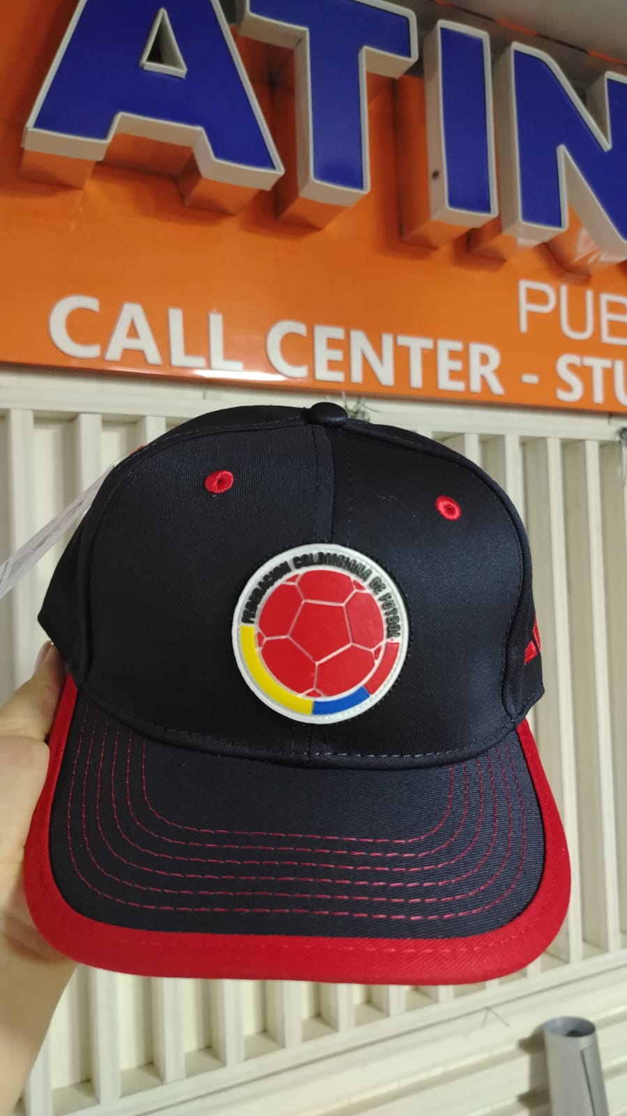 GORRA DE LA SELECCION COLOMBIA